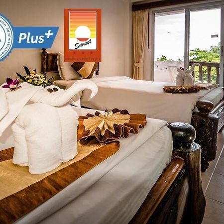 Aonang Sunset Hotel - Sha Extra Plus Ao Nang Zewnętrze zdjęcie