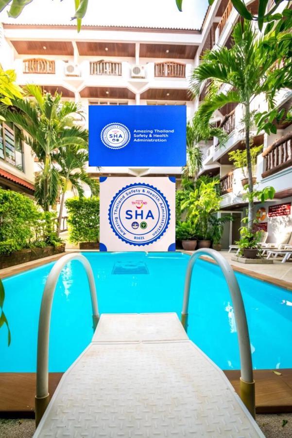Aonang Sunset Hotel - Sha Extra Plus Ao Nang Zewnętrze zdjęcie