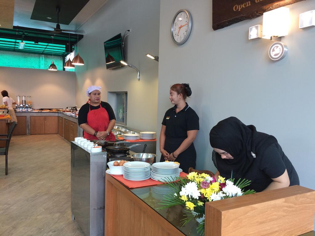 Aonang Sunset Hotel - Sha Extra Plus Ao Nang Zewnętrze zdjęcie