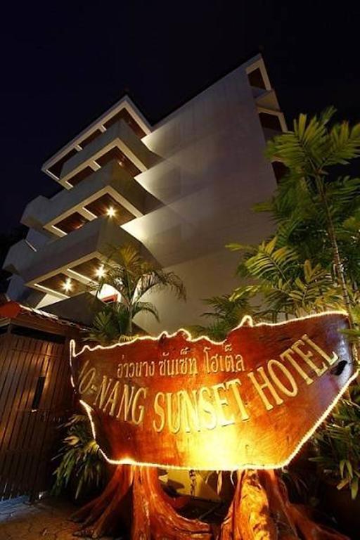 Aonang Sunset Hotel - Sha Extra Plus Ao Nang Zewnętrze zdjęcie