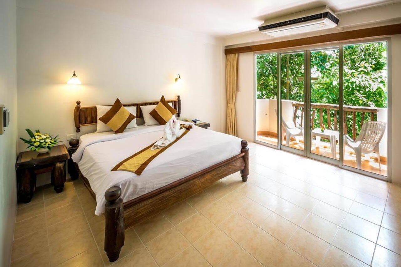 Aonang Sunset Hotel - Sha Extra Plus Ao Nang Zewnętrze zdjęcie
