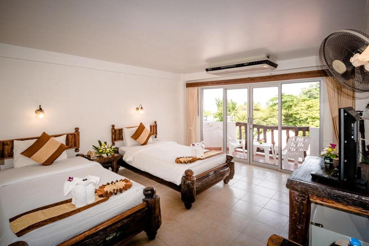 Aonang Sunset Hotel - Sha Extra Plus Ao Nang Zewnętrze zdjęcie