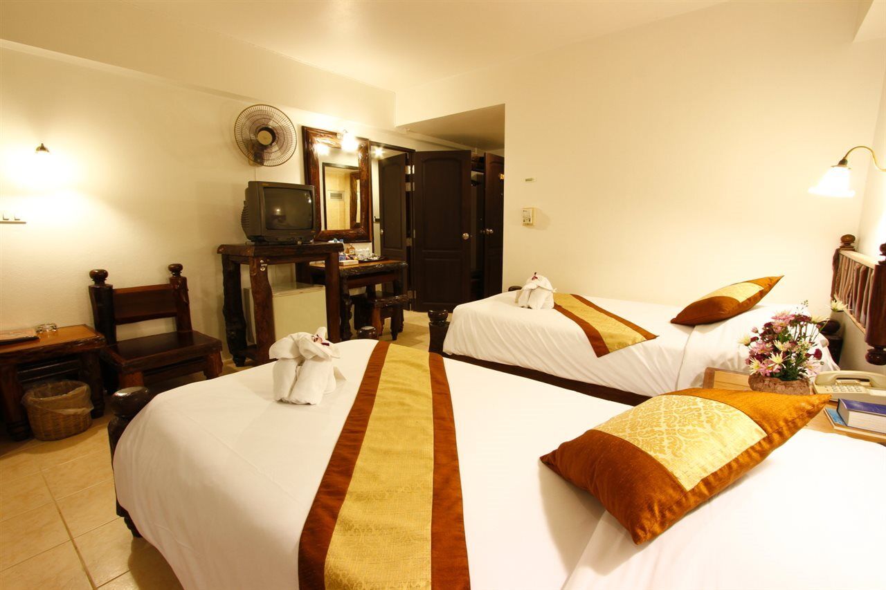 Aonang Sunset Hotel - Sha Extra Plus Ao Nang Zewnętrze zdjęcie
